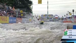 Noemie Fox Australia Semi-Final / 2023 ICF Canoe-Kayak Slalom World Cup Prague Czech Republic