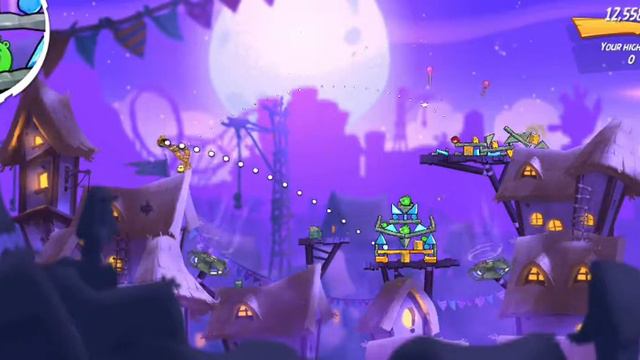 AngryBirds2 AB2 Clan Battle! (CVC) 1st Attempt (Thursday,18March,2021) Gameplay with stella смотреть онлайн