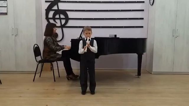 ECOSSAISE L. van BETHOVEN | Recorder смотреть онлайн