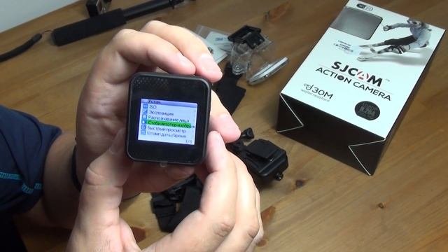 SJCAM M10. Обзор и краш-тест китайской экшн-камеры из магазина Gearbest