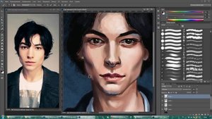 Создание портрета в Photoshop