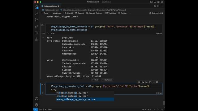 Python Data Science Project - Car Prices (Data Analysis & Machine Learning)