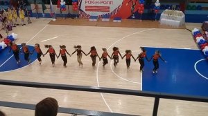 Акробатический рок-н-ролл формейшн девушки ? место 13.05.2023