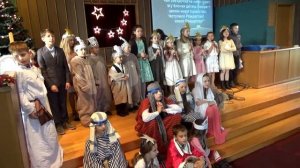 Рождественское представление от детей