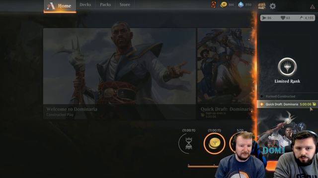 LRRMtG — MtG Arena Dominaria Preview Ep223