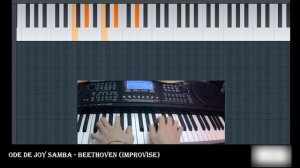 Beethoven Ode de Joy samba - IMPROVISE