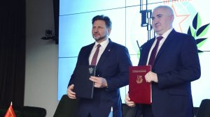 Подписание соглашения между РТУ МИРЭА и общественной организацией ветеранов "Боевое братство"