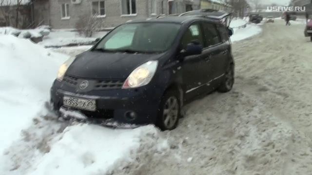 Как выехать из сугроба без постороней помощи. Тестируем Антибукс Z-track. смотреть онлайн