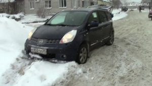 Как выехать из сугроба без постороней помощи. Тестируем Антибукс Z-track.