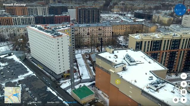 Новостройки СПб возле метро и парка — Обзор ЖК Новый Лесснер — Инвестиции в Недвижимость Петербурга