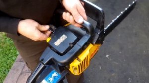 Chainsaw McCulloch MAC 835 AV