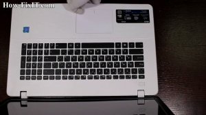 How to install SSD in Asus X751 | Hard Drive replacement