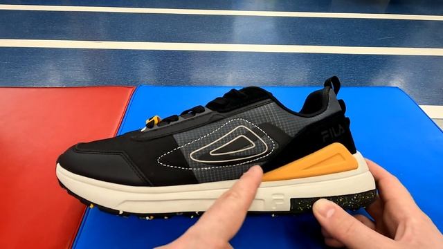 Кроссовки мужские FILA Regen ( Весна 2024 ) - 6 999 ₽ смотреть онлайн