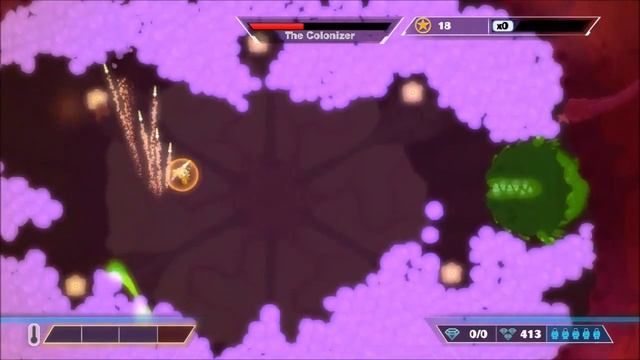 Pixeljunk Shooter Ultimate - All Bosses смотреть онлайн