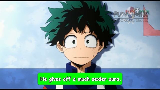 Tododeku  - Todoroki Shoto's Love Confession To Midoriya Izuku | My HOMO Academia