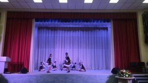 284 Танцевальная студия Ассоль г Верхняя Пышма Народно стилизованный танец Северный танец