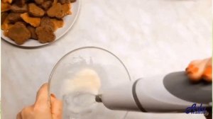 Глазурь для имбирного печенья Рецепт, пошаговый, как приготовить, видеорецепт