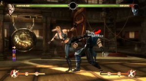 ВСЕ X-Ray Удары В Mortal Kombat 9