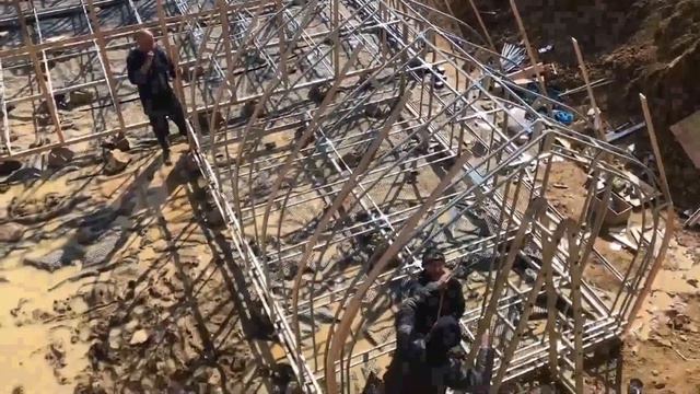 Будівництво будинків хоббіта в Карпатах під ключ, смотреть онлайн