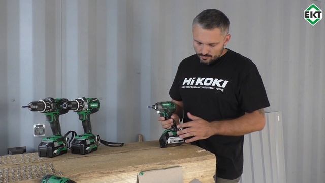 Обзор ударного винтоверта HiKOKI (Hitachi) WH18DBDL2