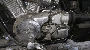 Suzuki VS 400 Intruder. Как я прокачивал сцепление))) Часть 1