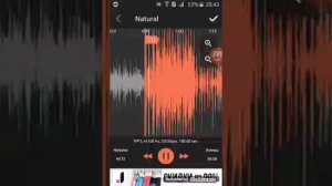 Как поставить обрезаную мелодию на гудок