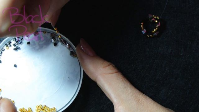 Шикарное колье своими руками.Колье-жгут из бисера и кристалов.necklace of beads. Beading.DIY.
