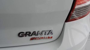LADА Granta Sport : 1,6 л 16-кл., 5МТ, 118 л.с. / Luxe