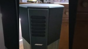 vintage BOSE 701 series 1 stereo speakers for sale on eBay