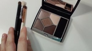 СЕФОРА Франция радует 😍🤩👍. Первые впечатления тени DIOR 669❤️.