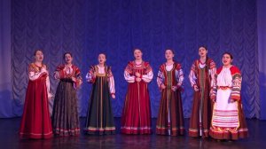 "Ах, запевай, подружка, песню..." ("Лирические припевки") из репертуара сестёр Фёдоровых