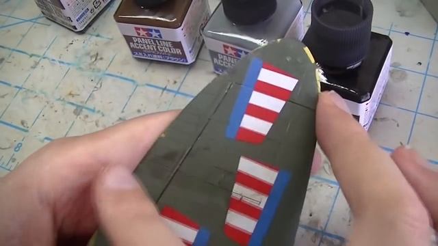 ep93 - review of tamiya panel line washes смотреть онлайн