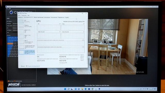 Черепной Gigabyte G5 [Core i5-11400H и RTX 3050] смотреть онлайн