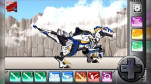 Dino Robot Corps + Dinosaur Robot War #2 | Eftsei Gaming