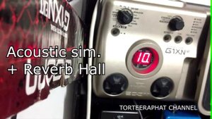 Zoom G1XNext - My favorite sound