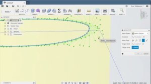 Уроки авиамоделирования во Fusion 360. Fusion 360 Tutorial: How to Model an airfoil from DAT