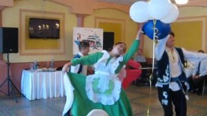 Татарский шуточный танец с тазиками "Су буенда"