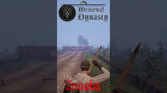 Medieval Dynasty - короткий лук 40м