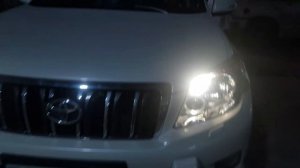 ДХО в штатные места Prado 150