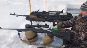 СКС Ланкастер vs нарезное