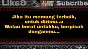 TakutSemut Karaoke Cover UNGU Jika Itu Yang Terbaik (Keyboard)