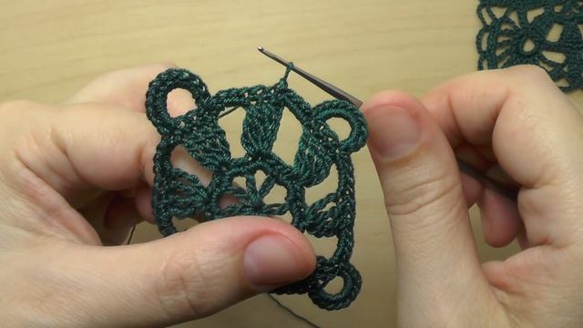 Простой КВАДРАТНЫЙ МОТИВ для блузки ВЯЗАНИЕ ДЛЯ НАЧИНАЮЩИХ crochet square motif patterns