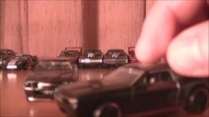 машинки Хот Вилс Форсаж 2016 The fast and the furious 6/8