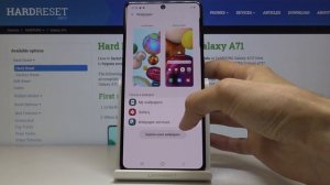 How to Change Wallpaper in SAMSUNG Galaxy A71 – Refresh Home Screen