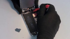 Ремонт iPhone 5 замена батареи, аккумулятора