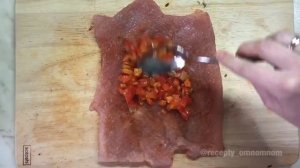 Этот РУЛЕТ ИЗ ИНДЕЙКИ не чуть не хуже любой колбасы. Полезный и вкусный рецепт рулета из индейки.