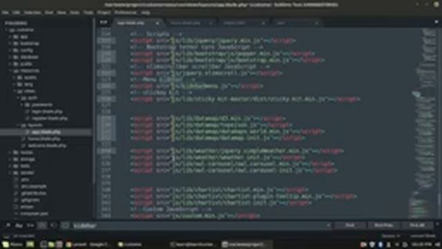 47.laravel bangla tutorial(customize SIdebar ,Forgetpage)