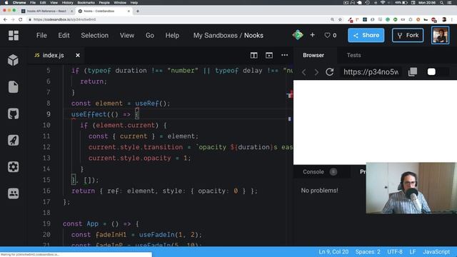 실전형 리액트 Hooks | #2 5 useFadeIn & useNetwork смотреть онлайн