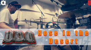 U.D.O. - Rose in the Desert | Александр Смирнов #drumcover