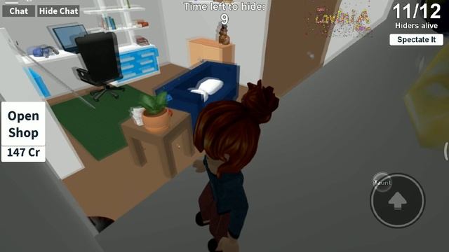 Роблокс Экстремальные Прятки на канале Miss Lavinia Game! Hide and seek extreme Roblox на русском!